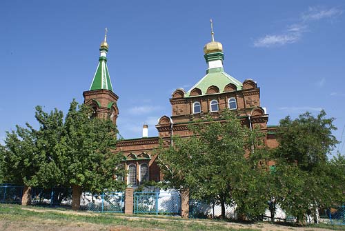 Храм Константина и Елены в г. Новочеркасск