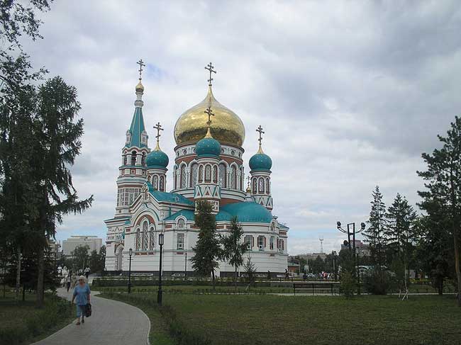 Успенский собор в г. Омск