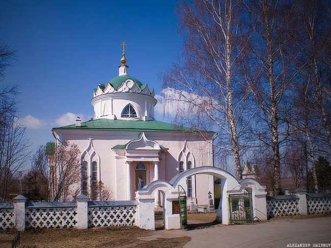 Храм Вознесения Господня в с. Перемилово