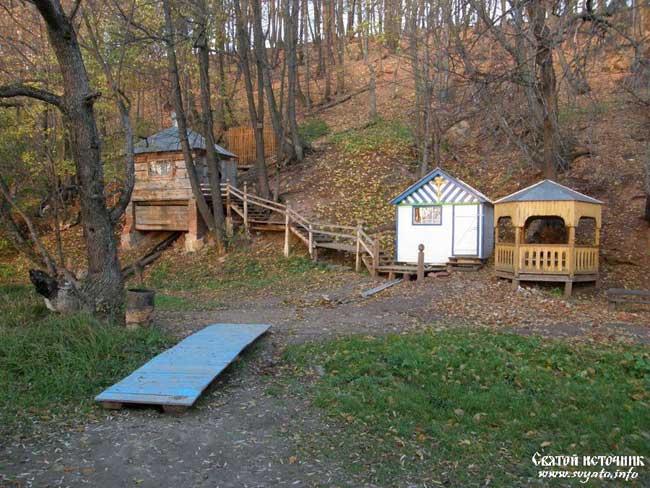 Святой источник преподобного Серафима Саровского в с. Петъялы Святой источник преподобного Серафима Саровского в с. Петъялы