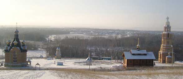 Свято-Никольский монастырь "Святые Пещеры" в с. Покровка Свято-Никольский монастырь "Святые Пещеры" в с. Покровка