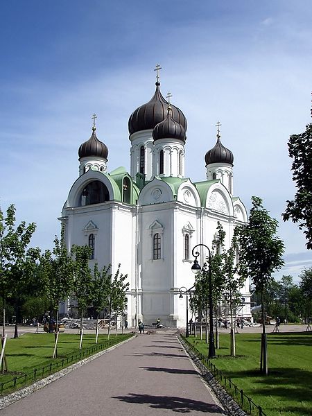 Екатерининский собор в г. Пушкин