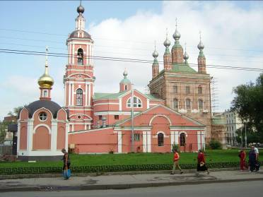 Николо-Ямская церковь в г. Рязань