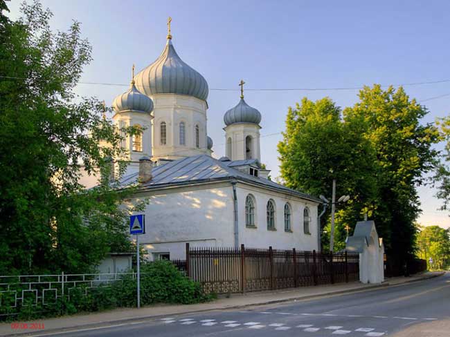 Церковь Вознесения Господня в г. Ржев
