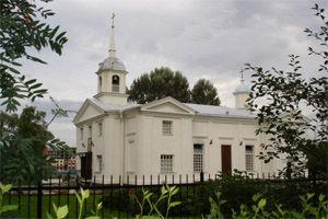 Храм святых мучениц Веры, Надежды, Любови и матери их Софии - подворье Покрово-Тервенического женского монастыря в г. Санкт-Петербург