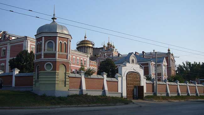 Иверский женский монастырь в г. Самара