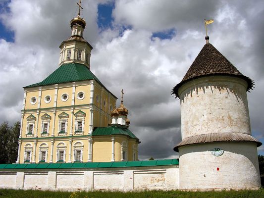 Иоанно-Богословский Макаровский мужской монастырь в г. Саранск