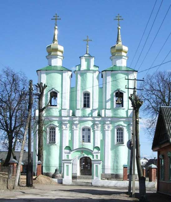 Храм Святой Троицы в г. Себеж