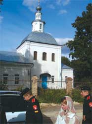 Свято-Успенский храм в с. Себино