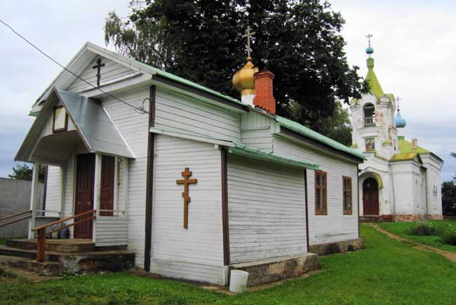 Троицкий скит Успенского Тихвинского монастыря в с. Сенно