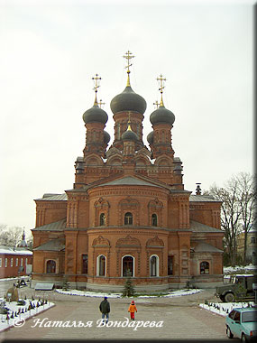 Гефсиманский скит