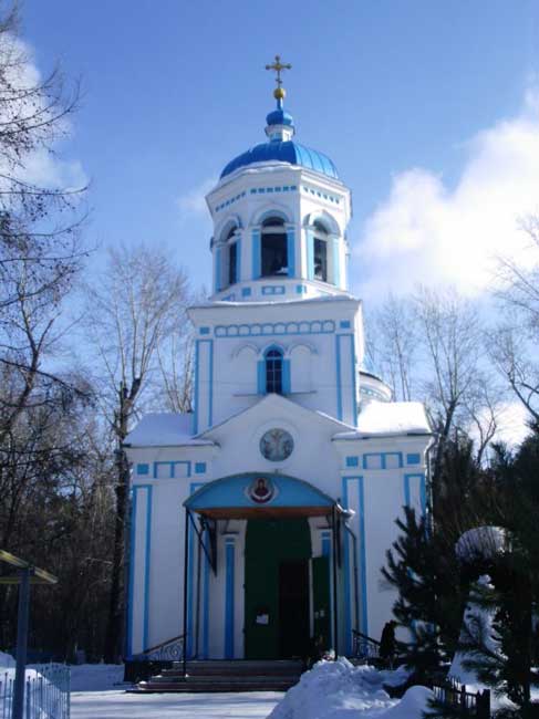 Церковь Воскресения Христова в г. Шадринск