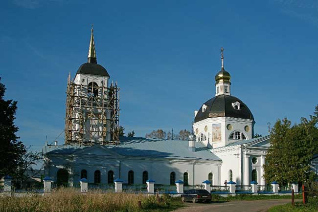 Храм Воскресения Господня в с. Шипулино