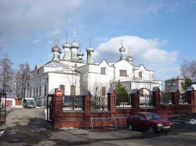 Собор Екатерины Великомученицы в г. Слободской Собор Екатерины Великомученицы в г. Слободской