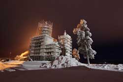 Храм Амвросия Оптинского в пос. Сосновый Бор