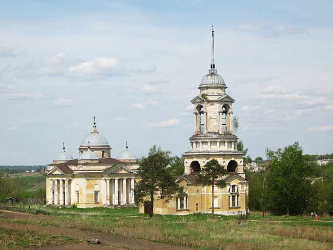 Борисоглебский собор в г. Старица