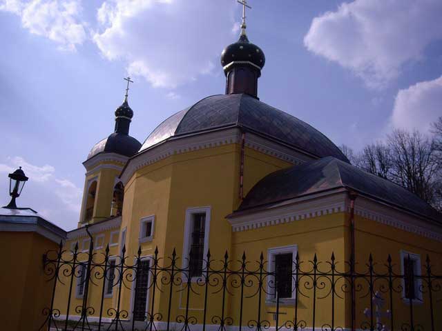 Церковь Преображения Господня в с. Старый Спас