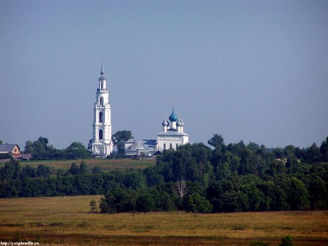 Успенская Тетеринская женская пустынь  Успенская Тетеринская женская пустынь