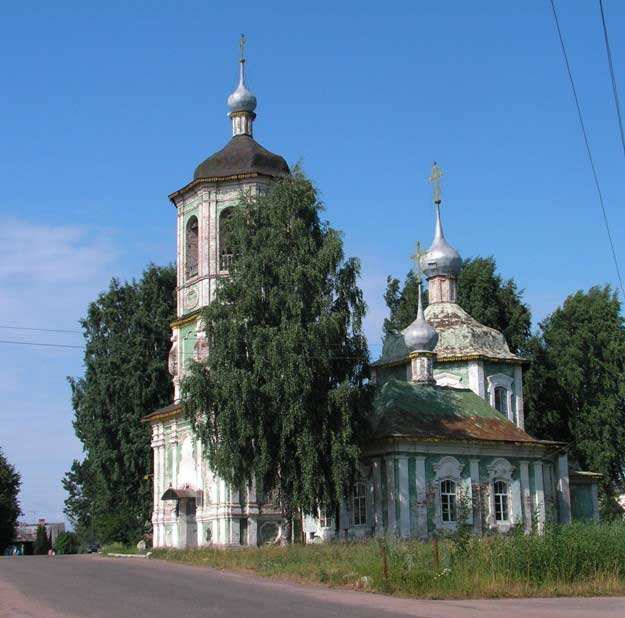 Храм Рождества Пресвятой Богородицы в г. Торопец