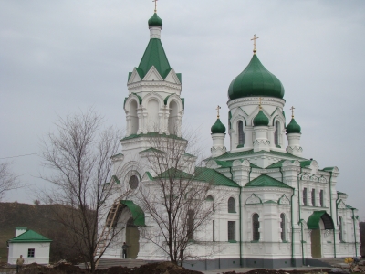 Свято-Троицкий храм в с. Труновское