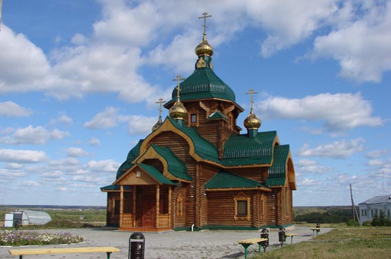 Храм во имя Василиска Сибирского, Туринск. 