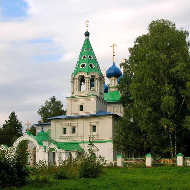 Троицкая церковь