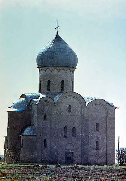 Церковь Спаса на Нередице в г. Великий Новгород