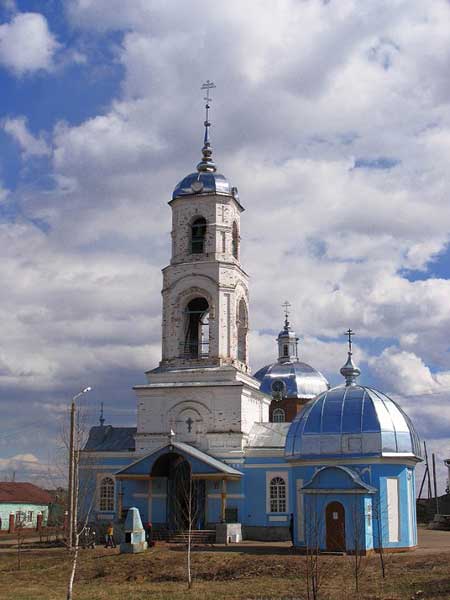 Собор Николая Чудотворца в г. Вятские Поляны Собор Николая Чудотворца в г. Вятские Поляны