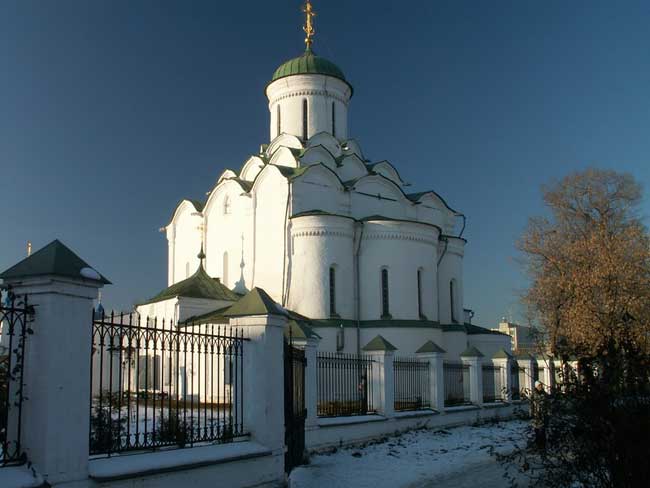 Успенский Княгинин монастырь в г. Владимир