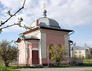 Часовня во имя блж. Николая Рынина в г. Вологда Часовня во имя блж. Николая Рынина в г. Вологда