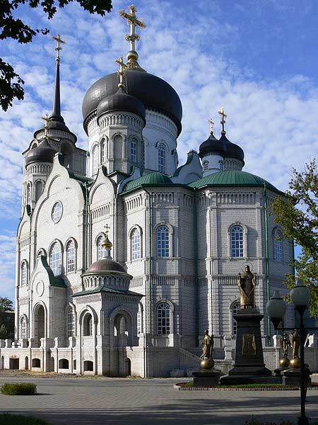Благовещенский кафедральный собор в г. Воронеж Благовещенский кафедральный собор в г. Воронеж
