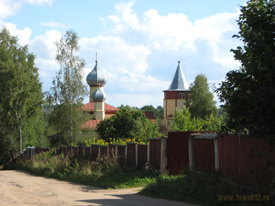 Никольский скит в с. Заянье Никольский скит в с. Заянье
