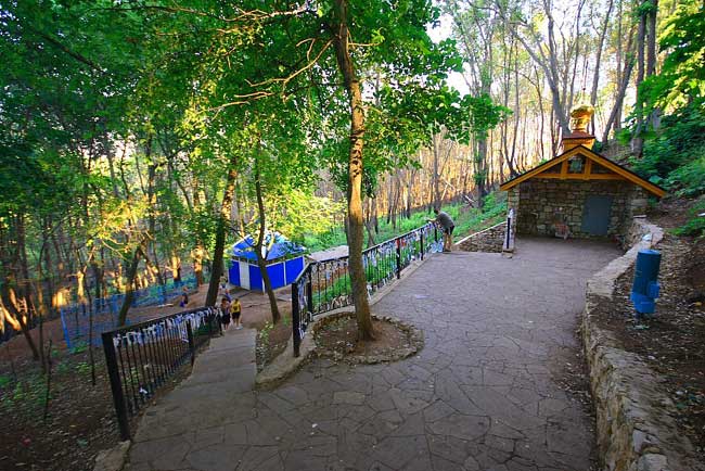 Никольский родник в богатовском районе Никольский родник в богатовском районе