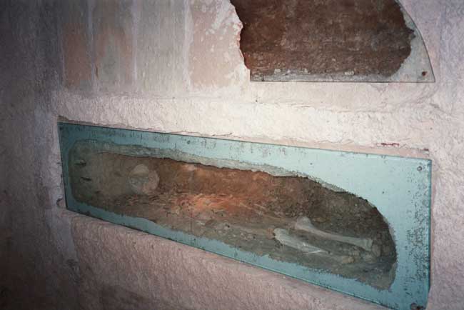 Христианские катакомбы в г. Сус