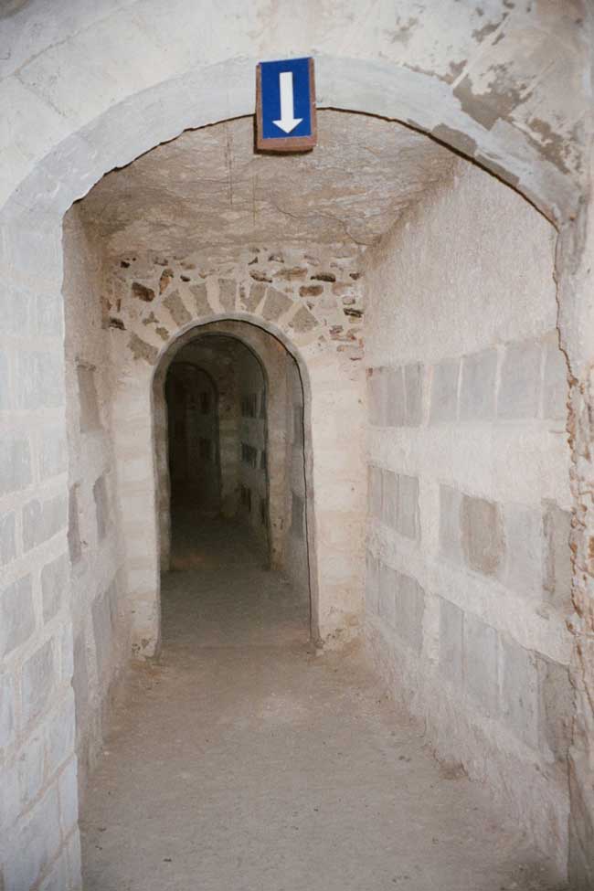 Христианские катакомбы в г. Сус