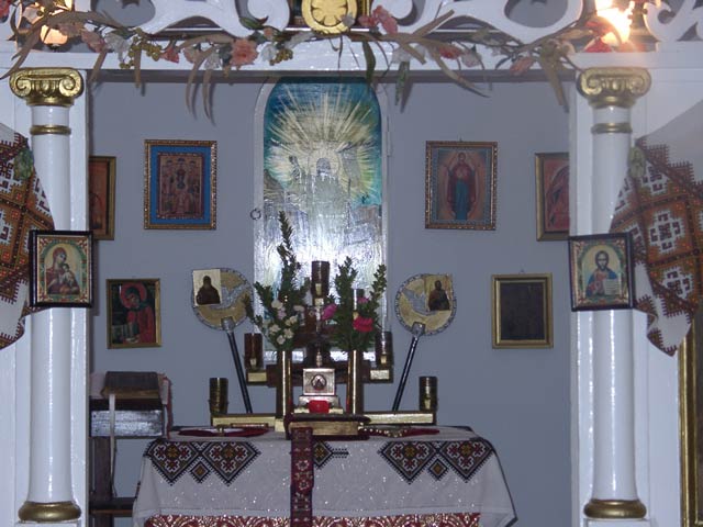 Воскресенская церковь в г. Тунис