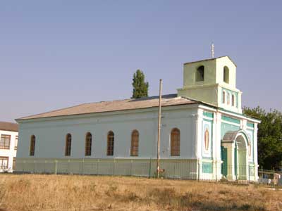 Храм Преподобного Антония в с. Ароматное