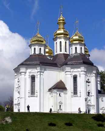 Свято-Екатерининский храм в г. Чернигов