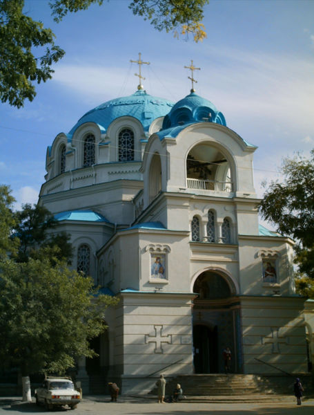 Свято-Николаевский собор в г. Евпатория