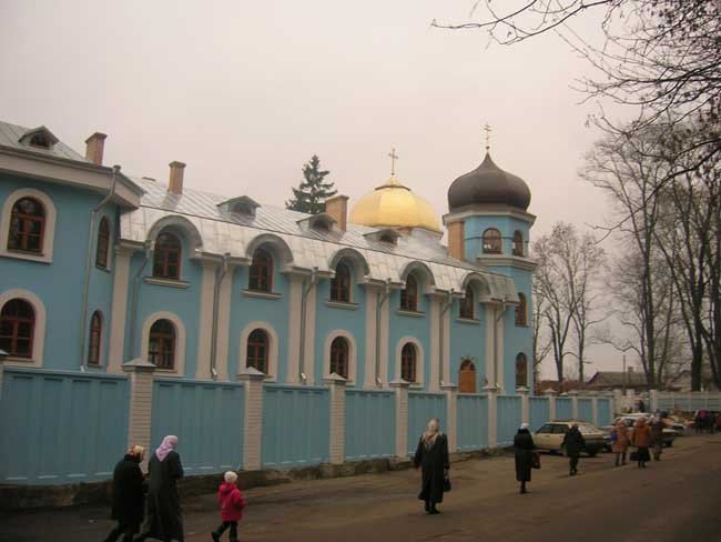 Свято-Покровский Гощанский женский монастырь