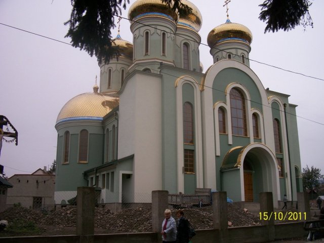Собор Кирилла и Мефодия в г. Хуст