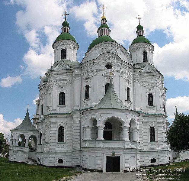 Собор Рождества Пресвятой Богородицы в пос. Козелец