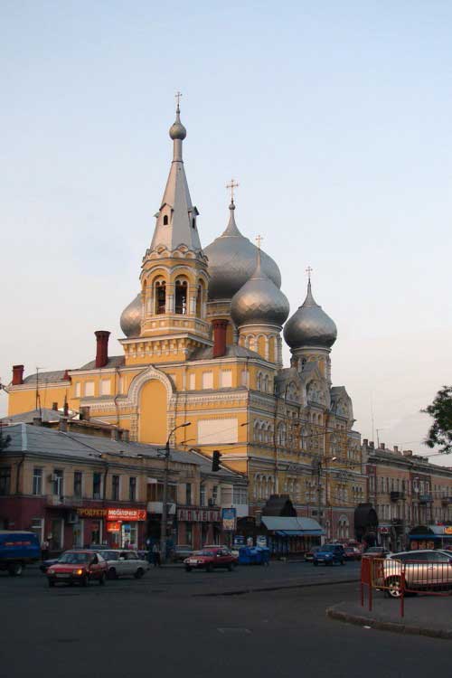 Свято-Пантелеимоновский мужской монастырь в г. Одесса