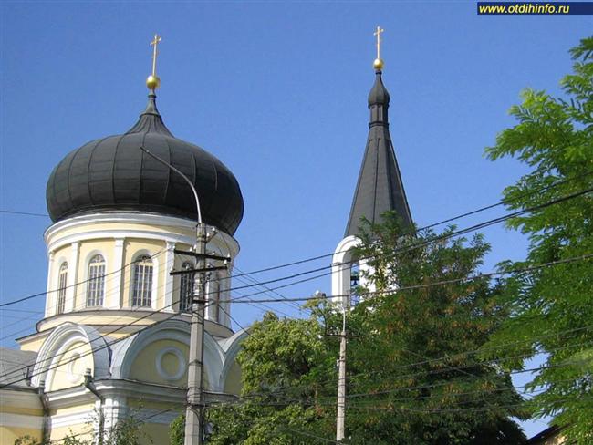 Собор Петра и Павла в г. Симферополь