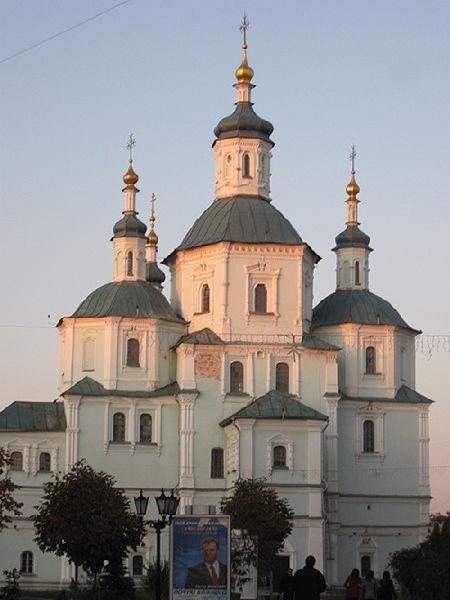 Свято-Воскресенский кафедральный собор в г. Сумы