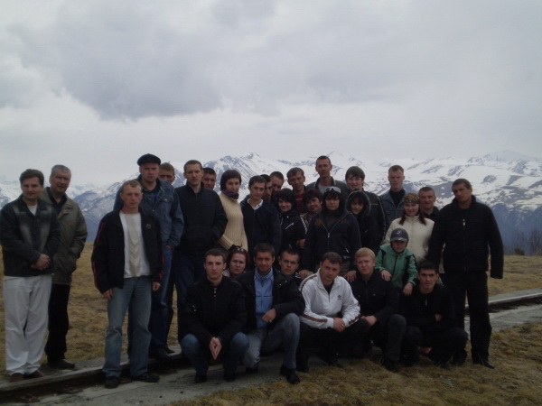 Паломническая поездка воспитаников реабилитационного центра РООО "Ростов без наркотиков". Архыз