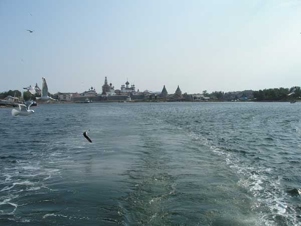 вперед - на Заяцкие острова