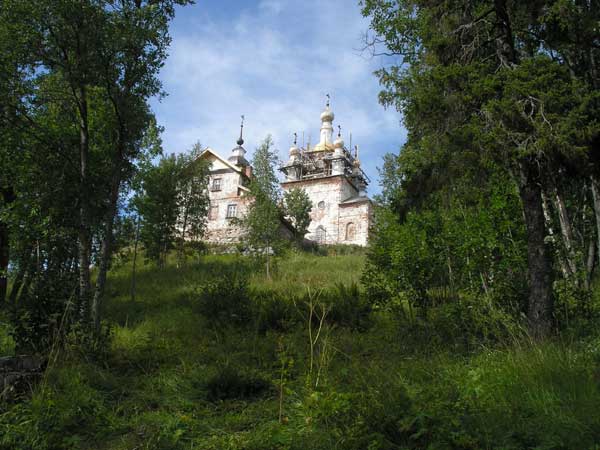 Голгофо-Распятский Анзерский скит Голгофо-Распятский Анзерский скит
