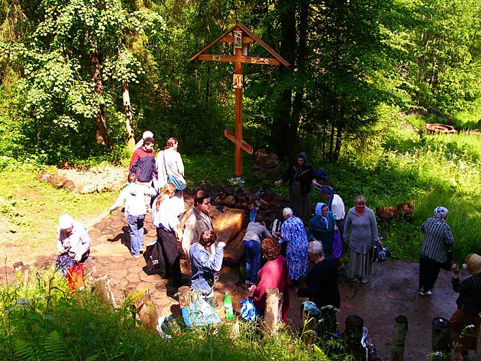 Источник преподобного Иринарха Затворника