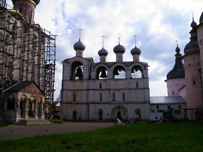 Ростовский кремль